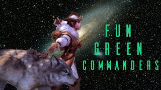 Fun Green Commanders [upl. by Encratis421]