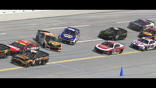 My NASCAR Career on iRacing 2022 GEICO 500 [upl. by Ignacio]