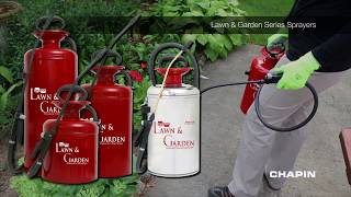 Chapin Lawn amp Garden Series Metal Sprayers [upl. by Nepsa]