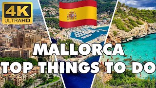 ✅ TOP 20 Things to Do in Mallorca Majorca Island Spain 4K ► Top Attractions ► [upl. by Akineg765]