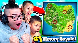 Fortnite But JAYDEN CONTROLS The Way KAYLEN PLAYS it HARDEST CHALLENGE EVER Battle Royale [upl. by Robert]