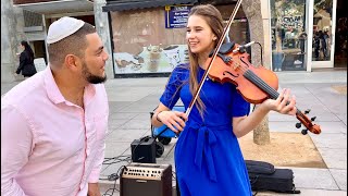 Hashem Melech  Karolina Protsenko amp Dangel  Violin Cover [upl. by Zeuqirdor]