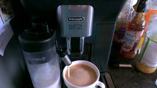 DeLonghi ECAM45055S Eletta Explore Fully Automatic Coffee Machine Review [upl. by Eilrak]