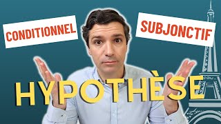 L’hypothèse en français CONDITIONNEL ou SUBJONCTIF 🤔⁉️ [upl. by Bern452]