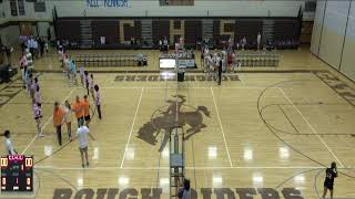 Catasauqua High School vs Saucon Valley High School Womens JV Volleyball [upl. by Etteuqram212]