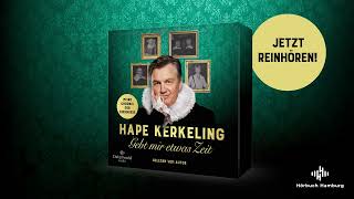 biografie humor hörbuch quotGebt mir etwas Zeitquot von Hape Kerkeling [upl. by Irmo]