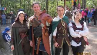 Cool Costumes at a Renaissance Festival Part 1 [upl. by Moht]