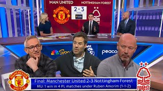 quotMan Utd vs Nottm Forest 23 Gary Nevilles Reactions  PostMatch Analysisquot [upl. by Geirk673]