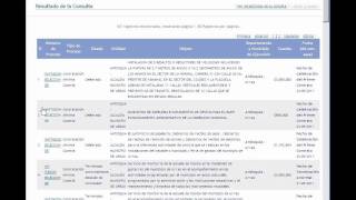 Tutorial buscar contratos en Secop portal único de contrataciónVideo1316912111wmv [upl. by Treve]