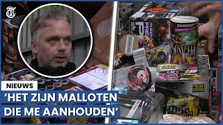 Nederlander gepakt met 95 kilo  vuurwerk Kinderachtig [upl. by Adiv]