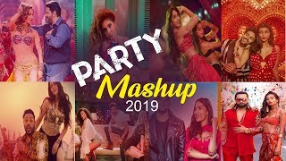 Party Mashup 2019  Dj R Dubai  Bollywood Party Songs 2019  Sajjad Khan Visuals [upl. by Christianity36]