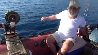 Halco Sorcerer Fishing in the central Aegean GREECE By Alektor elalise [upl. by Annairba]