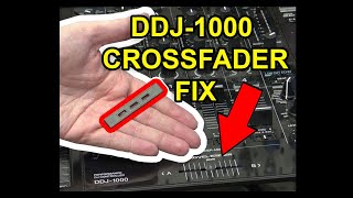 How to calibrate the Magvel crossfader on a Pioneer DDJ1000 controller [upl. by Latrina975]