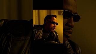 Blade defeats motorcycle vampiremovie fantasy bladestory viralvideo [upl. by Jeanelle]