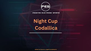 NIGHT CUP  PES CODALLICA  COD 4 Promod [upl. by Baun]