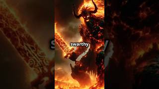 🔥 Surtr – The Swarthy One Unveiled 🔥shorts [upl. by Neveda]