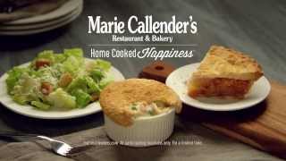 Marie Callenders  quotPerfect Pie Trioquot TV [upl. by Emarej]