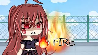 Ive always like to play with 🔥 fireGacha life [upl. by Niamart]