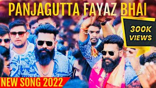 PANJAGUTTA FAYAZ BHAI  NEW SONG 2022  BIRTHDAY SONG HINDI  EAGLE TEAM HYDERABAD [upl. by Abba]