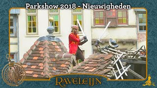 Efteling Raveleijn  Parkshow 2018  Nieuwigheden [upl. by Ihcego83]