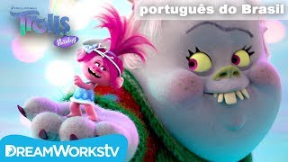 CLIPE de quotFÉRIASquot  Trolls Vamos Festejar [upl. by Barthold]