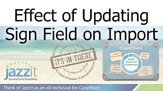 Addressing a common CaseWare import mistake [upl. by Einahc529]