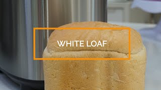 How to make White Loaf with Panasonic Bread Maker [upl. by Thomson]