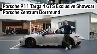 Porsche 911 Targa 4 GTS 2022  Exclusive Showcar [upl. by Maupin]