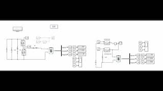 Simulation of bidirectional DCDC battery charging and discharging energy storage Matlab Simulink [upl. by Ribak]