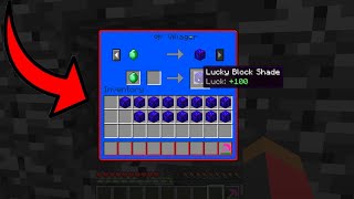 1 Emerald1 Shade Lucky block Prank [upl. by Doehne]