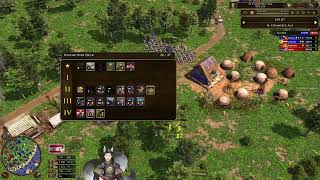 Oreos JaiLeD vs Kynesie aykin  Age of Empires 3 Replay [upl. by Fein811]