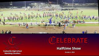 Cookeville High School Marching Cavaliers  Halftime October 4 2024 [upl. by Breskin775]