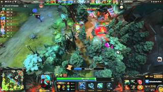 Dignitas vs Mouz TI3 Group A game 2 [upl. by Grubman]