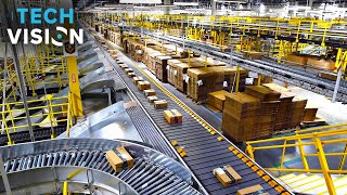 Inside Amazons Smart Warehouse [upl. by Nohtahoj65]