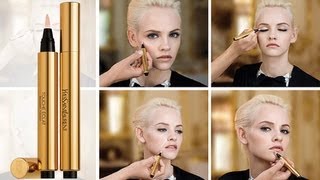 HOW TO REALLY USE YSL TOUCHE ECLAT  A FULL DEMO [upl. by Regdor]