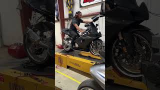 2008 Suzuki GSXR 1000 Dyno  179 whp [upl. by Adnana]