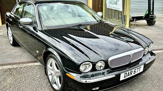 WOW Only 10000 Miles From New  Jaguar XJ8 42 V8 Sovereign X350 Auto SWB  Not To Be Repeated [upl. by Phox]