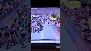 Giro dItalia 2024 Stage 4 Finish giroditalia2024 [upl. by Kingdon]