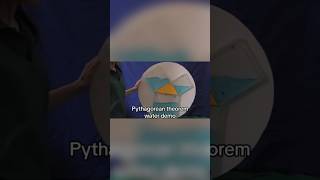 RealLife Demo of Pythagorean Theorem 😳😳 math [upl. by Eintruoc]