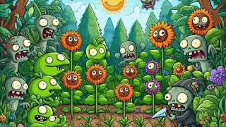 jugar plantas vs zombies PVZ [upl. by Enayd260]