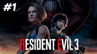 RE3 Remake 1  VAMOS A VER QUE TAN MALO FUE [upl. by Eiramalegna]