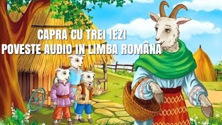 CAPRA CU TREI IEZI🐺  Povesti pentru copii în limba română [upl. by Seraphim673]