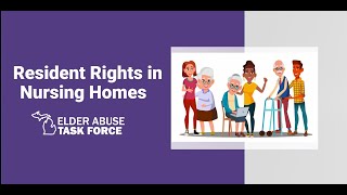 Resident Rights in Nursing Homes [upl. by Clarkin]