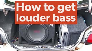 How to position your subwoofer for loud bass  Crutchfield video [upl. by Roselba]