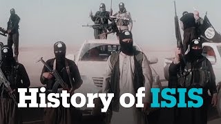 The history of Daesh ISIS [upl. by Dnomasor]