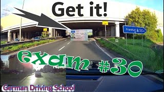 Real Driving Exam 30  German Driving School  Praxisprüfung  Fahrprüfung [upl. by Wanfried462]