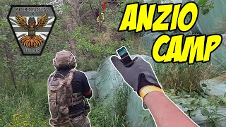 SEIZE THAT BUILDING  Anzio Camp Airsoft Gameplay  SQUAD UP [upl. by Atazroglam]