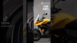 Triumph Tiger 800 Sport with EaziGrip Racing Products [upl. by Fredra]