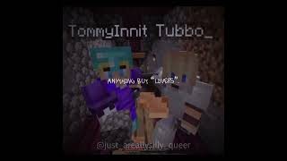 Tommy and Tubbo edit NOT A SHIP fyp dsmp [upl. by Letnuahs]