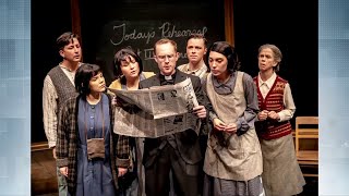 Canadian playwrights Métis claim is backtracked as play opens tonight in Victoria [upl. by Ahseined]